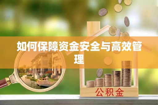 琅琊如何保障资金安全与高效管理