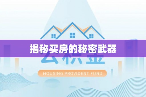 琅琊揭秘买房的秘密武器