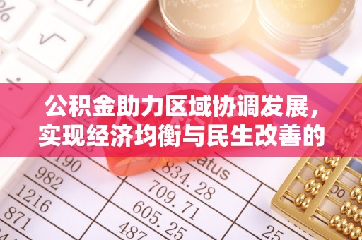 琅琊公积金助力区域协调发展，实现经济均衡与民生改善的新路径