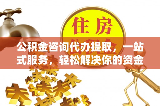 琅琊公积金咨询代办提取，一站式服务，轻松解决你的资金难题