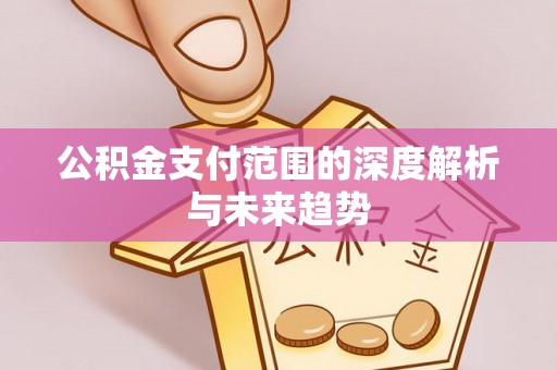 琅琊公积金支付范围的深度解析与未来趋势