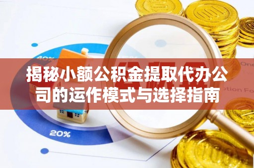 琅琊揭秘小额公积金提取代办公司的运作模式与选择指南