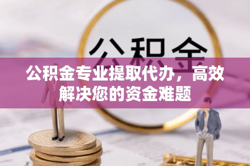 琅琊公积金专业提取代办，高效解决您的资金难题