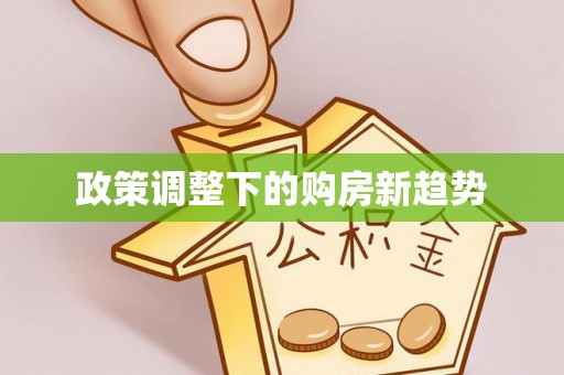 琅琊政策调整下的购房新趋势