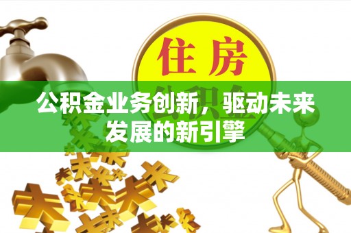 琅琊公积金业务创新，驱动未来发展的新引擎