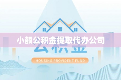 琅琊小额公积金提取代办公司