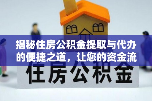 琅琊揭秘住房公积金提取与代办的便捷之道，让您的资金流动更高效