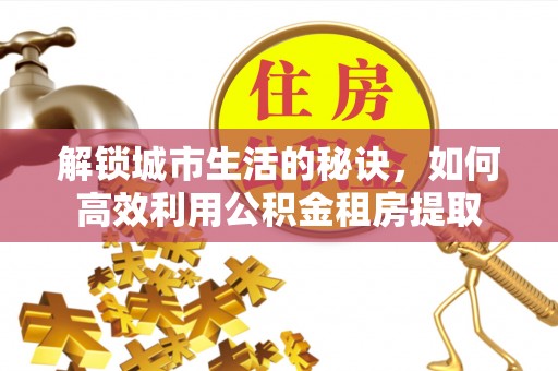 琅琊解锁城市生活的秘诀，如何高效利用公积金租房提取