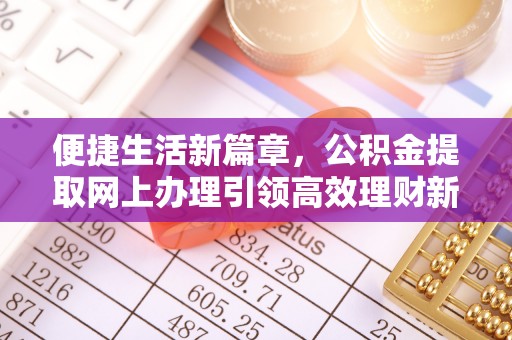 琅琊便捷生活新篇章，公积金提取网上办理引领高效理财新趋势