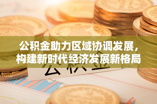 琅琊公积金助力区域协调发展，构建新时代经济发展新格局