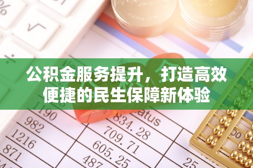 琅琊公积金服务提升，打造高效便捷的民生保障新体验