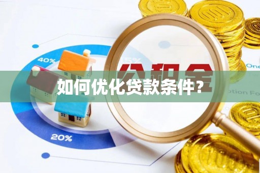 琅琊如何优化贷款条件？