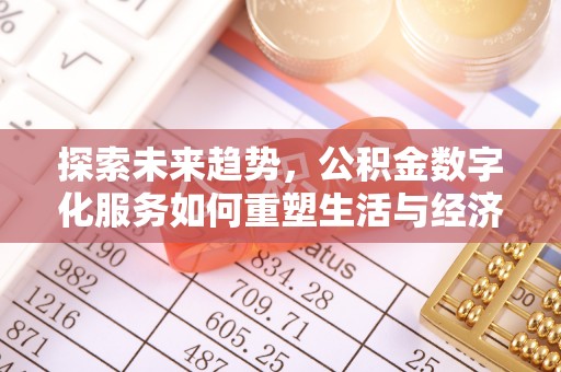 琅琊探索未来趋势，公积金数字化服务如何重塑生活与经济