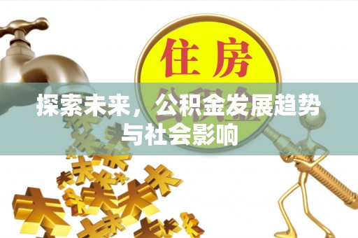 琅琊探索未来，公积金发展趋势与社会影响