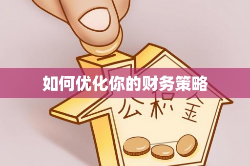 琅琊如何优化你的财务策略
