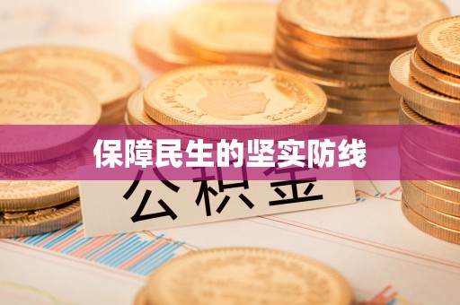 琅琊保障民生的坚实防线