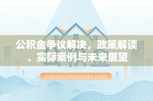 琅琊公积金争议解决，政策解读、实际案例与未来展望