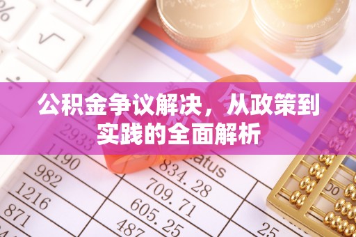 琅琊公积金争议解决，从政策到实践的全面解析