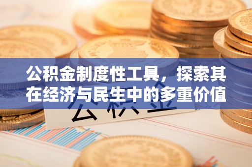 琅琊公积金制度性工具，探索其在经济与民生中的多重价值
