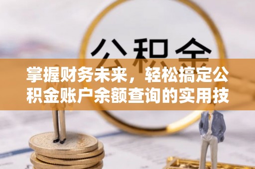 琅琊掌握财务未来，轻松搞定公积金账户余额查询的实用技巧