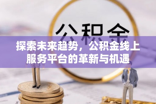 琅琊探索未来趋势，公积金线上服务平台的革新与机遇