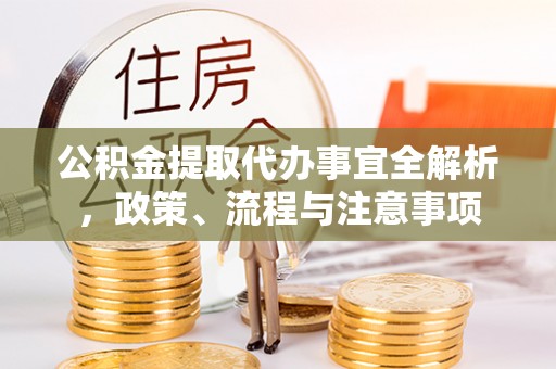 琅琊公积金提取代办事宜全解析，政策、流程与注意事项