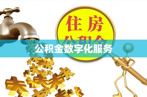 琅琊公积金数字化服务