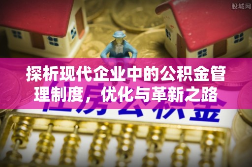 琅琊探析现代企业中的公积金管理制度，优化与革新之路