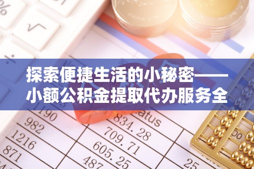 琅琊探索便捷生活的小秘密——小额公积金提取代办服务全解析