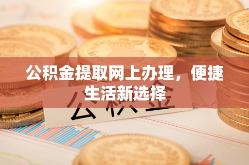 琅琊公积金提取网上办理，便捷生活新选择