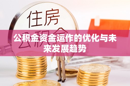 琅琊公积金资金运作的优化与未来发展趋势