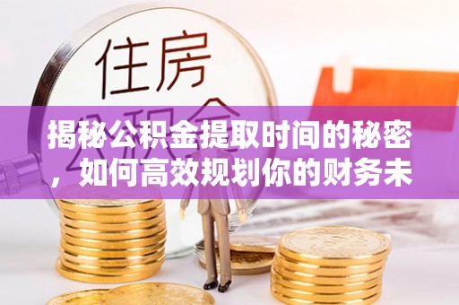 琅琊揭秘公积金提取时间的秘密，如何高效规划你的财务未来