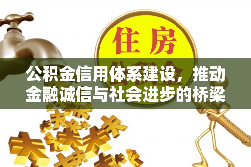 琅琊公积金信用体系建设，推动金融诚信与社会进步的桥梁