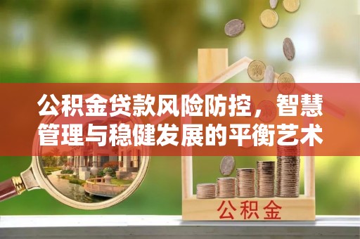 琅琊公积金贷款风险防控，智慧管理与稳健发展的平衡艺术
