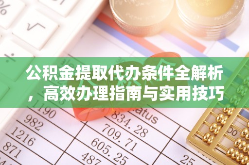 琅琊公积金提取代办条件全解析，高效办理指南与实用技巧