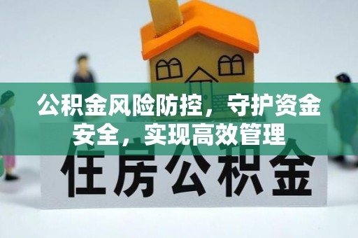 琅琊公积金风险防控，守护资金安全，实现高效管理