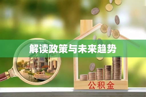 琅琊解读政策与未来趋势
