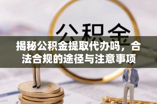 琅琊揭秘公积金提取代办吗，合法合规的途径与注意事项