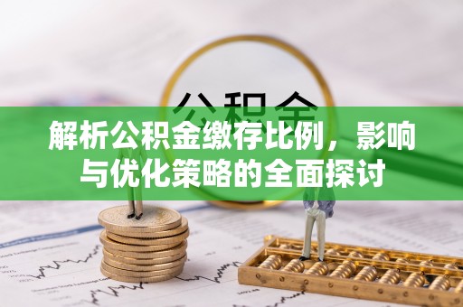 琅琊解析公积金缴存比例，影响与优化策略的全面探讨