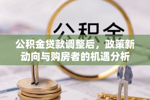 琅琊公积金贷款调整后，政策新动向与购房者的机遇分析