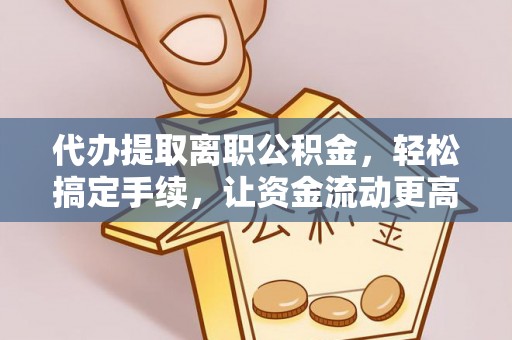 琅琊代办提取离职公积金，轻松搞定手续，让资金流动更高效