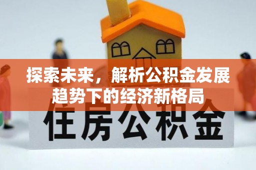 琅琊探索未来，解析公积金发展趋势下的经济新格局