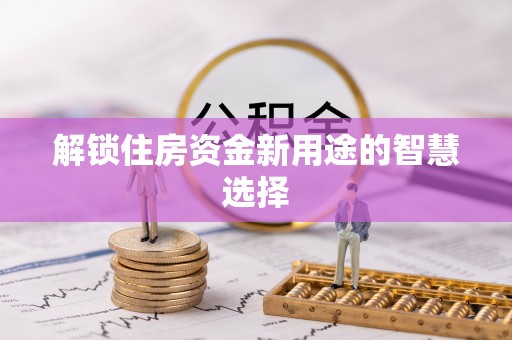 琅琊解锁住房资金新用途的智慧选择