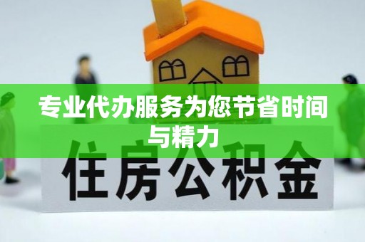 琅琊专业代办服务为您节省时间与精力