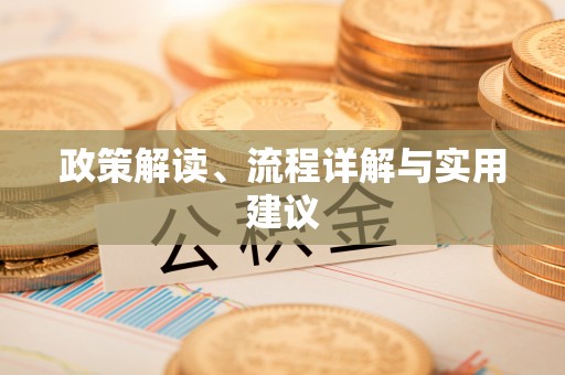 琅琊政策解读、流程详解与实用建议